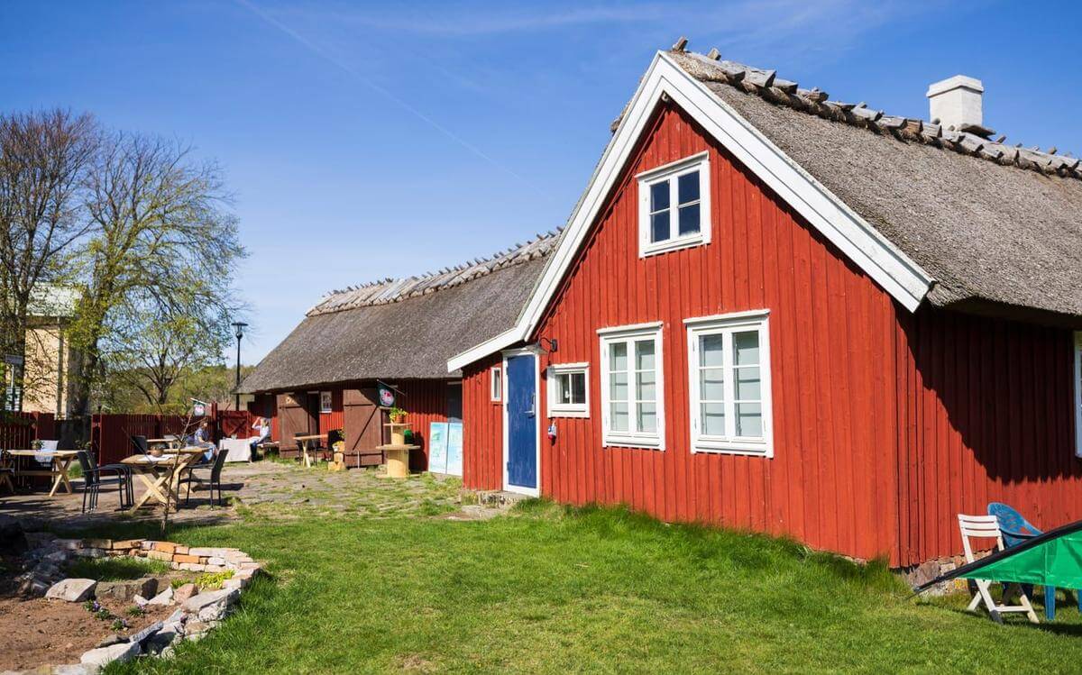 Apelviksgården Bed and Breakfast och Vandrarhem