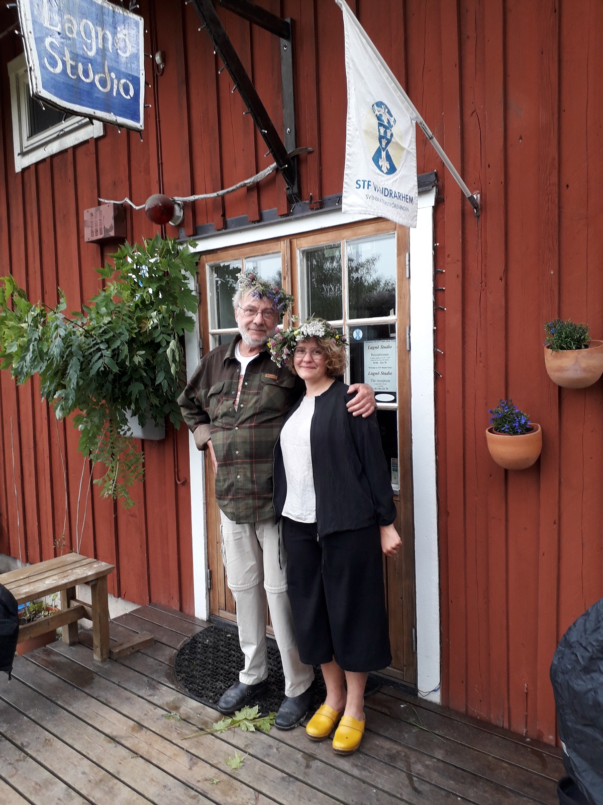 Lagnö Studio Vandrarhem