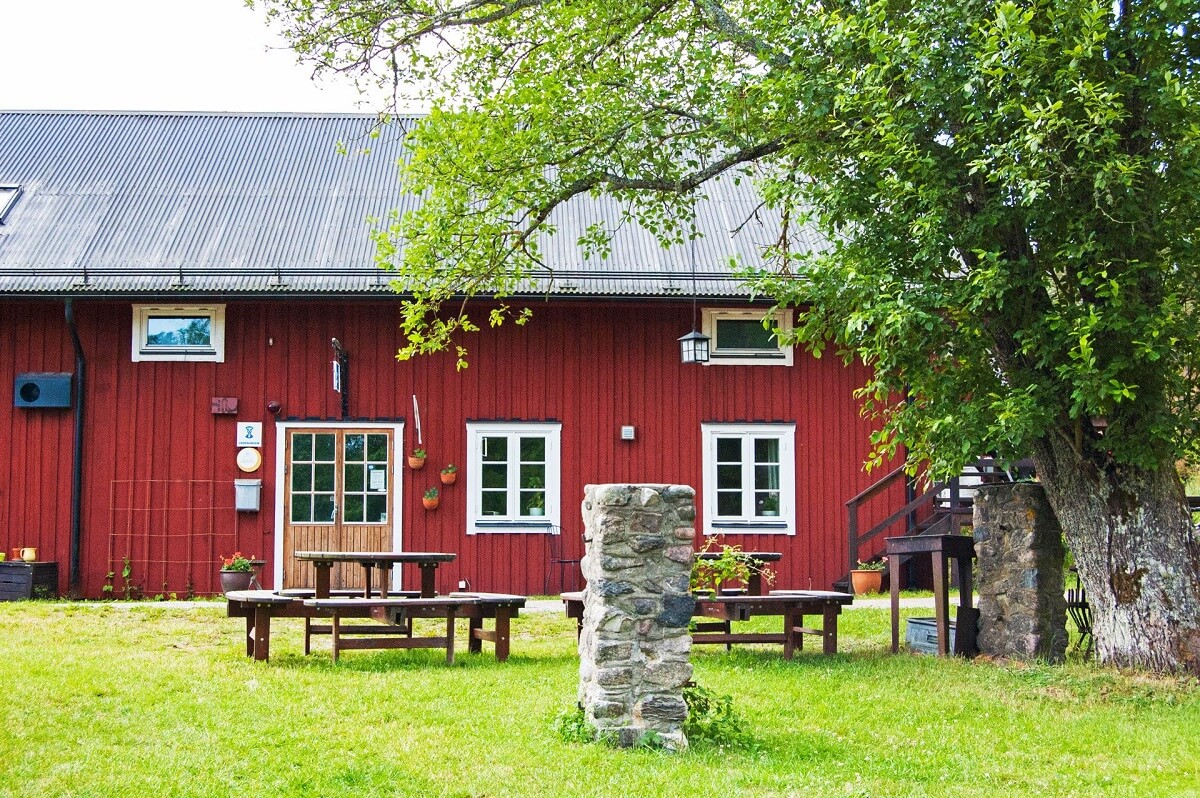 Lagnö Studio Vandrarhem